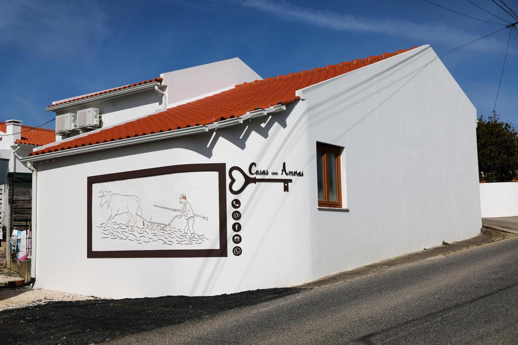 Casas Com Amoras In Serra Da Pescaria Famalicão Eksteriør billede